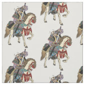 Japanse samurai horseman stof (Swatch)