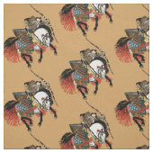 Japanse samurai horseman stof (Swatch)