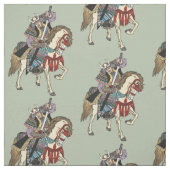 Japanse samurai horseman stof (Swatch)