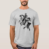 Japanse samurai horseman T-Shirt (Voorkant)