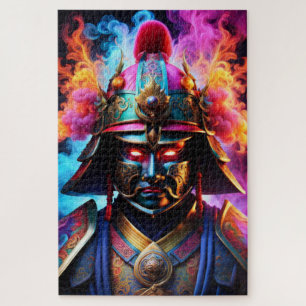 Japanse Samurai Jigsaw puzzel