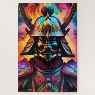 Japanse Samurai Jigsaw puzzel