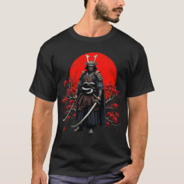 Japanse Samurai Krijger T-Shirt