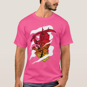 Japanse Samurai Martial Arts T-shirt