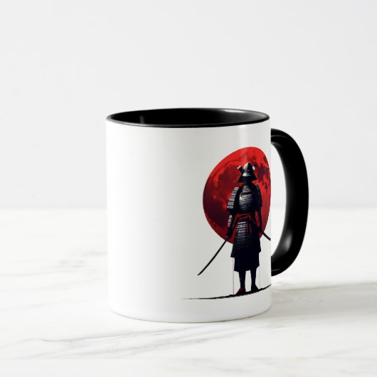 Japanse Samurai Mok (Voorkant rechts)