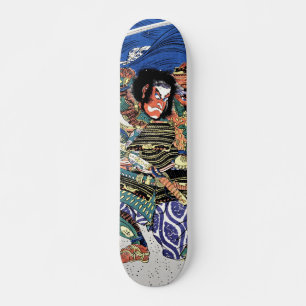 Japanse Samurai Nichijo Jiro Tadanori-strijder Persoonlijk Skateboard