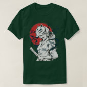Japanse Samurai - Oude Japanse stijl T-shirt (Design voorkant)