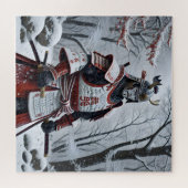 Japanse Samurai puzzel (Horizontaal)