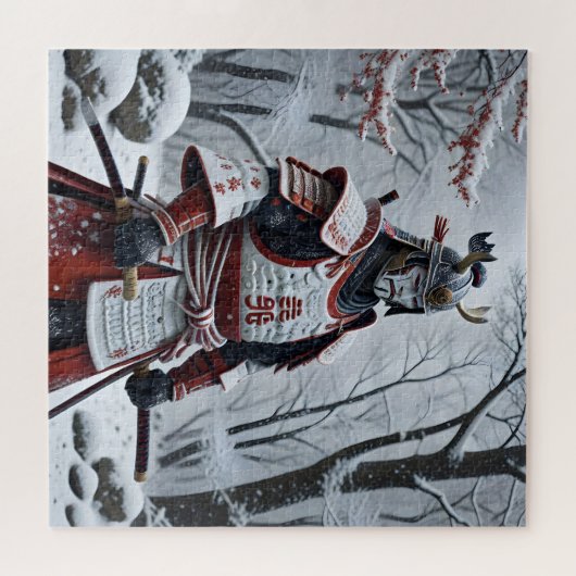 Japanse Samurai puzzel (Horizontaal)