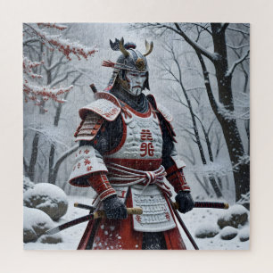 Japanse Samurai puzzel