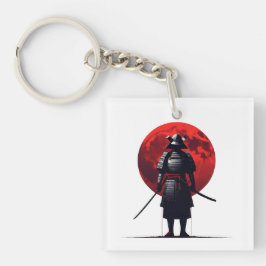 Japanse Samurai Sleutelhanger
