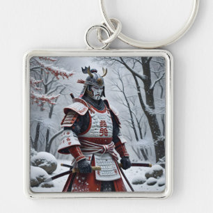 Japanse Samurai sleutelhanger