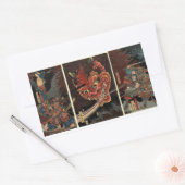 JAPANSE SAMURAI STICKER (Envelop)