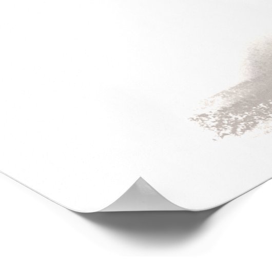 Japanse samurai-strijder tegen de rode zon poster (Hoek)