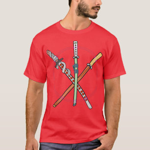 Japanse Samurai Swords T-shirt