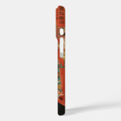 Japanse Samurai vs. Ghost Crabs Fine Art Case-Mate iPhone Case (Achterkant / Links)