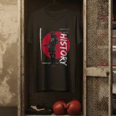  japanse samurai warrige zon t-shirt