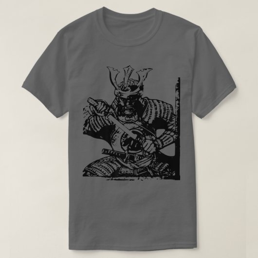 Japanse Samurai Warrior Art Japan (2) T-shirt (Design voorkant)