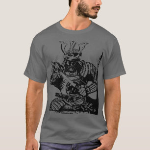 Japanse Samurai Warrior Art Japan (2) T-shirt