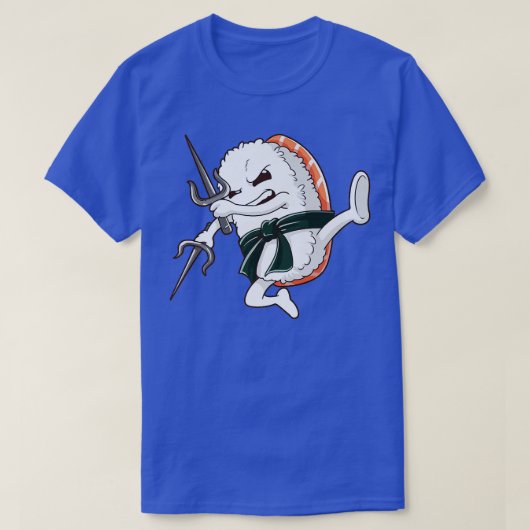 Japanse Samurai Warrior Gift (2) T-shirt (Design voorkant)