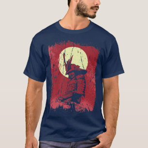 Japanse Samurai Warrior  Japanse vechter (2) T-shirt