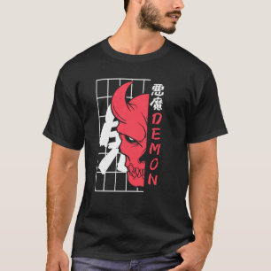 Japanse Samurai Warrior Oni Japan Mythology Demon T-shirt
