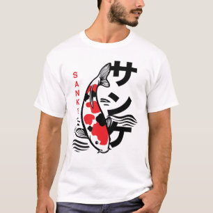 Japanse Sanke Karper T-Shirt