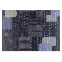 Japanse sashiko-steken die op patroon lijken