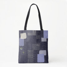 Japanse sashiko steken die patroon nabootsen
