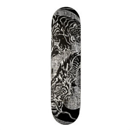 Japanse Schaduwendeck voor de Stedelijke Ondergron Persoonlijk Skateboard