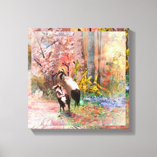 JAPANSE SCHERMEN "Rising Sun" Canvas Print (Voorkant)