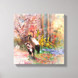 JAPANSE SCHERMEN "Rising Sun" Canvas Print