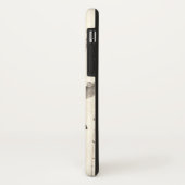 Japanse schets van een raven Case-Mate iPhone case (Achterkant/links)
