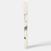 Japanse schets van een raven Case-Mate iPhone case (Achterkant / Links)