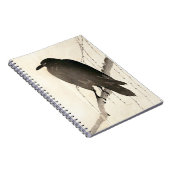 Japanse schets van een raven notitieboek (Rechterzijde)