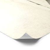 Japanse schets van een raven poster (Hoek)