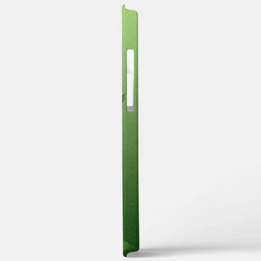  Japanse schets van grote witte pony Case-Mate iPhone Case (Achterkant / Links)