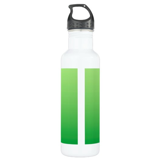  Japanse schets van grote witte pony Waterfles (Achterkant)