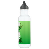  Japanse schets van grote witte pony Waterfles (Rechts)