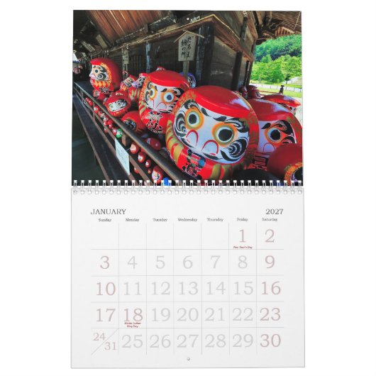 Japanse schoonheid 2013 kalender (Jan 2027)