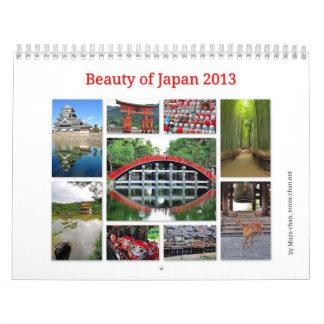 Japanse schoonheid 2013 kalender