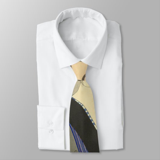 Japanse schoonheid bij het bathouse stropdas (Gebonden)