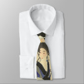 Japanse schoonheid bij het bathouse stropdas (Gebonden)