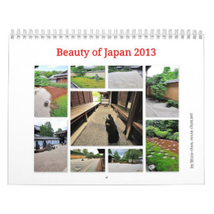 Japanse schoonheid - Zen Gardens 2013 Kalender
