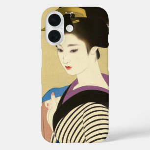 Japanse  schoonheidsvrouw Maiko iPhone 16 Hoesje