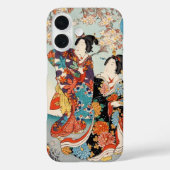 Japanse  schoonheidsvrouw Maiko Case-Mate iPhone Case (Achterkant)