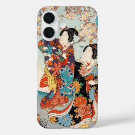 Japanse  schoonheidsvrouw Maiko iPhone 16 Hoesje