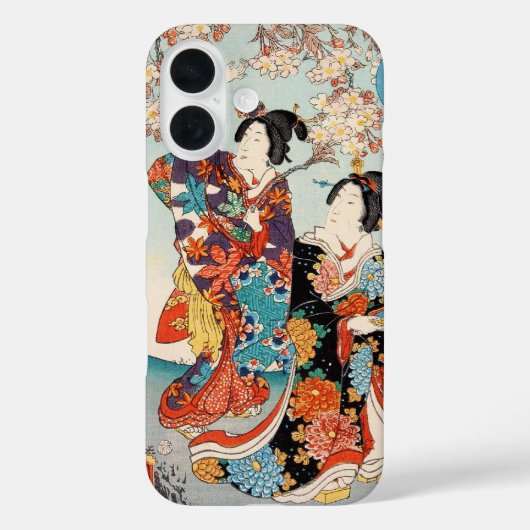 Japanse  schoonheidsvrouw Maiko Case-Mate iPhone Case (Achterkant)