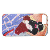 Japanse  schoonheidsvrouw Maiko Case-Mate iPhone Case (Achterkant (Horizontaal))