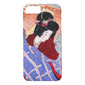 Japanse  schoonheidsvrouw Maiko Case-Mate iPhone Case (Achterkant)